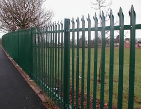  Wrought Iron Palisade Fence